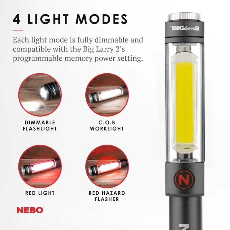 Nebo Big Larry 2 Work Light-1