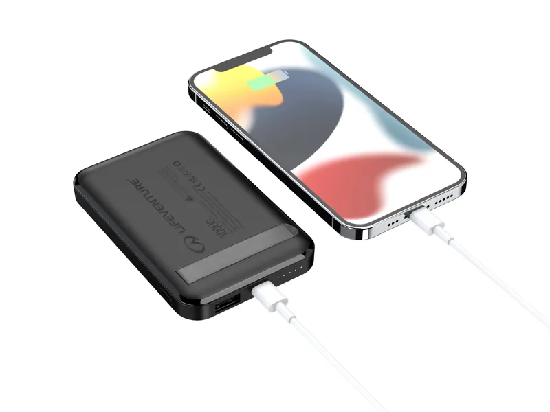 Lifeventure Magnetic Wireless Powerbank-7