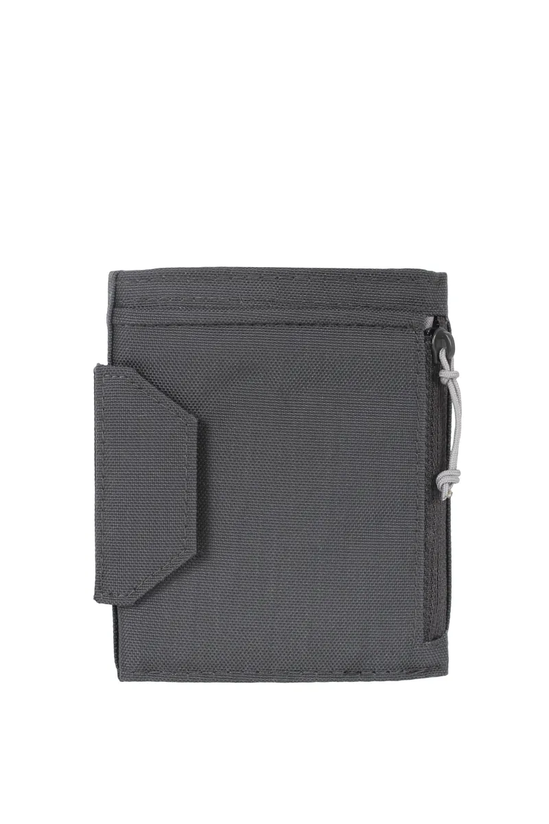 Lifeventure RFID Wallet Recycled Grey-1