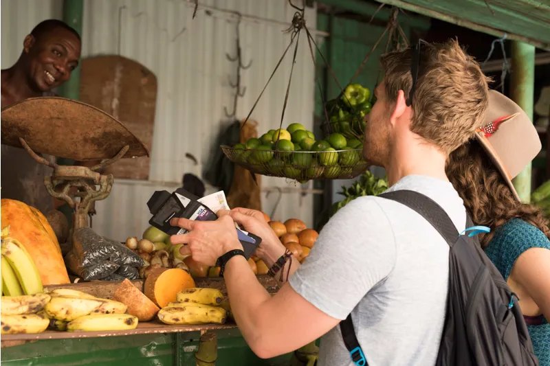 Lifeventure RFID Wallet Recycled Grey-7