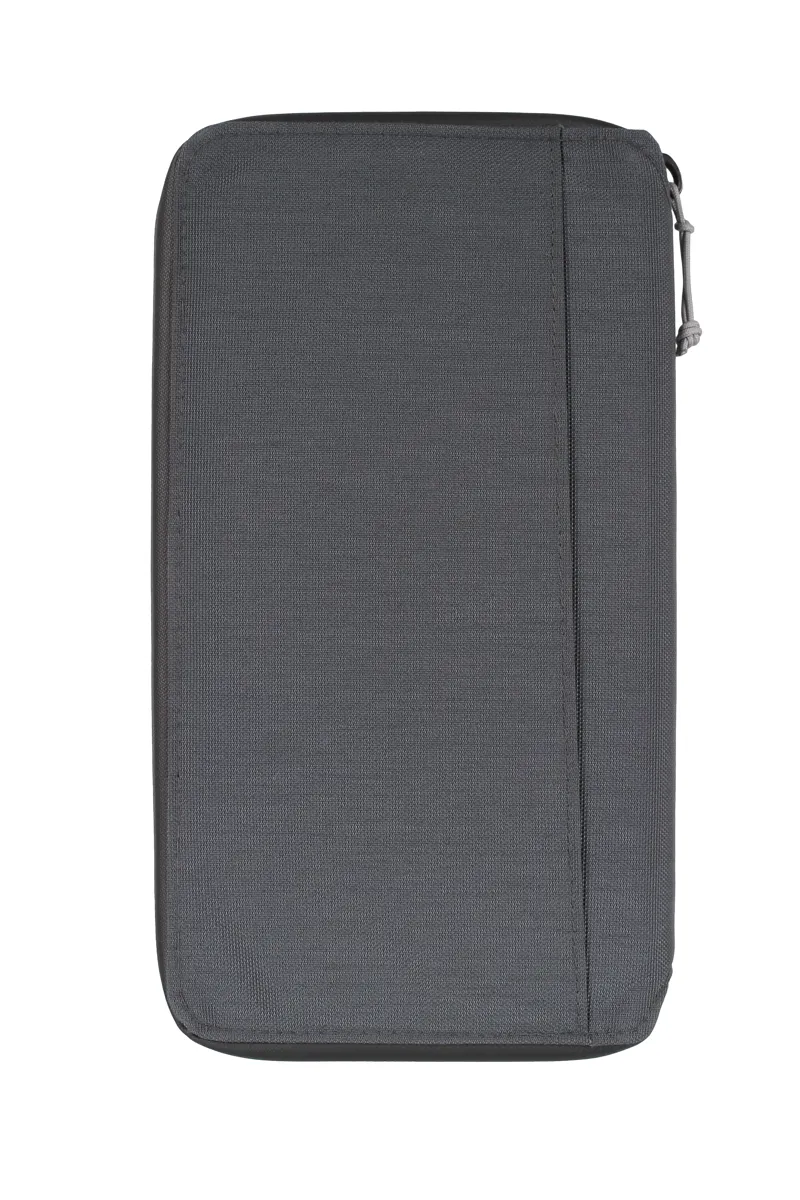 Lifeventure RFID Travel Wallet Recycled Grey-1