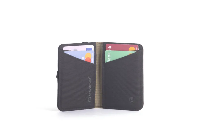 Lifeventure X-Pac RFiD Bi-Fold Wallet-3