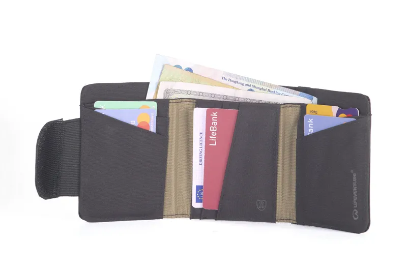 Lifeventure X-Pac RFiD Wallet-3