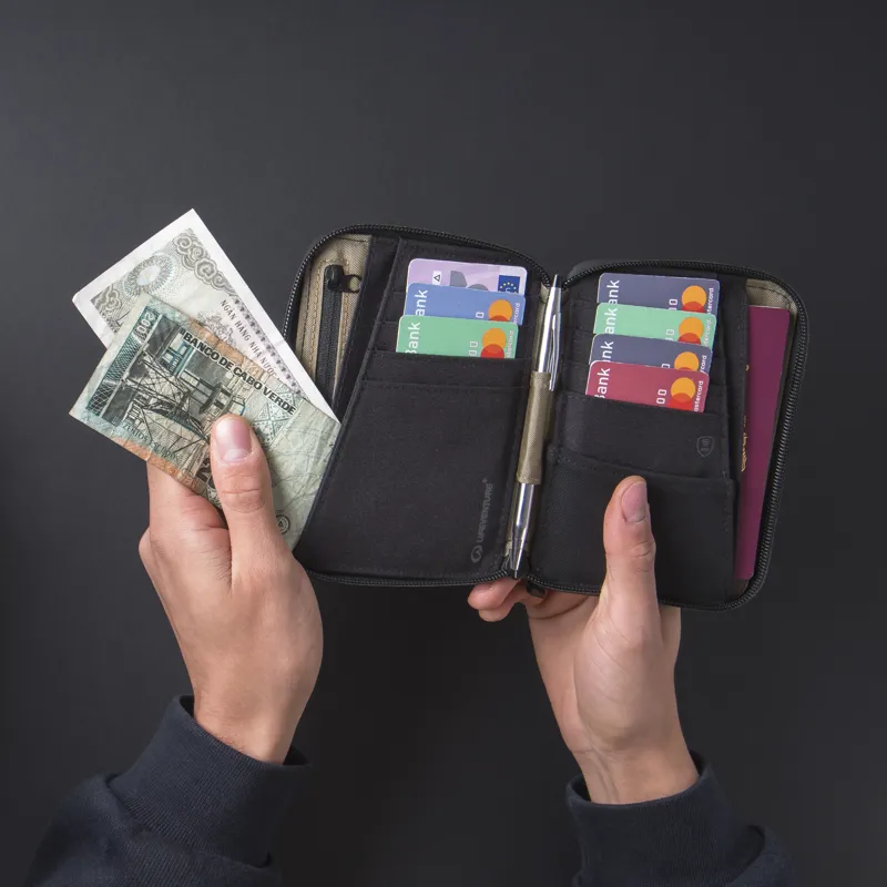 Lifeventure X-Pac RFiD Mini Travel Wallet-4