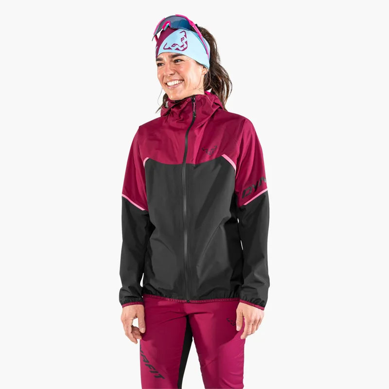 Dynafit Womens Alpine GTX Jacket Beet Red-9