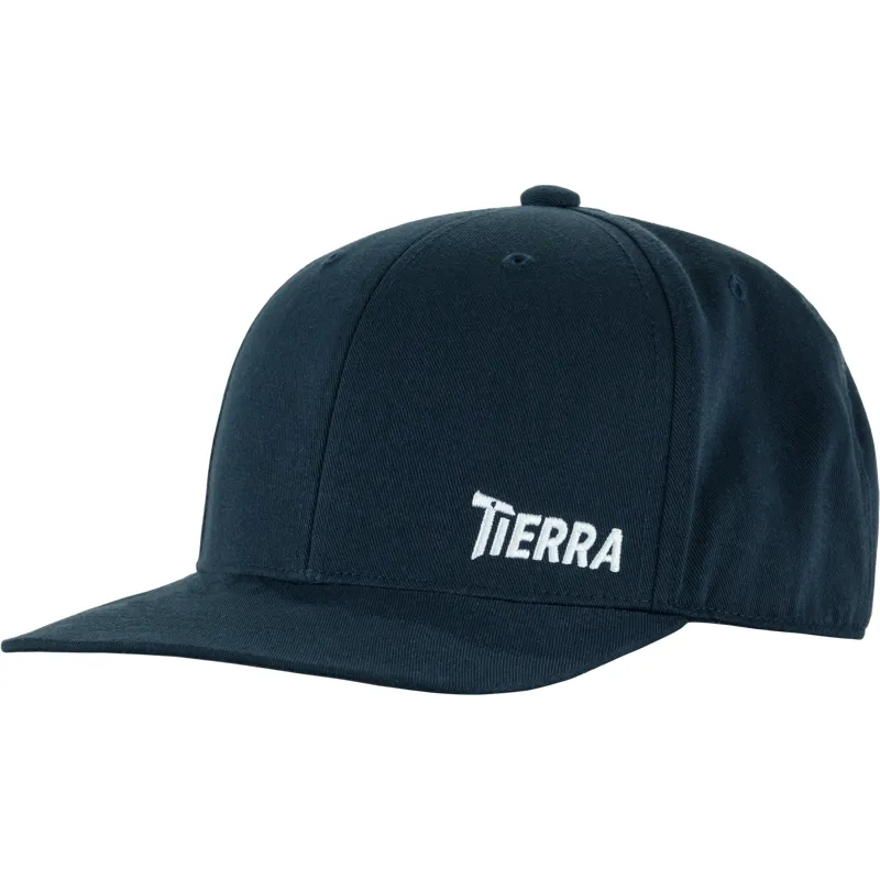 Tierra 6 Panel Foldable Cap Navy