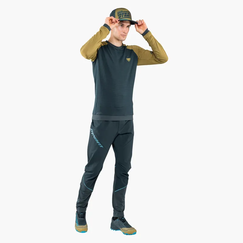 Dynafit Mens Feline SL GTX Army/Blueberry-1