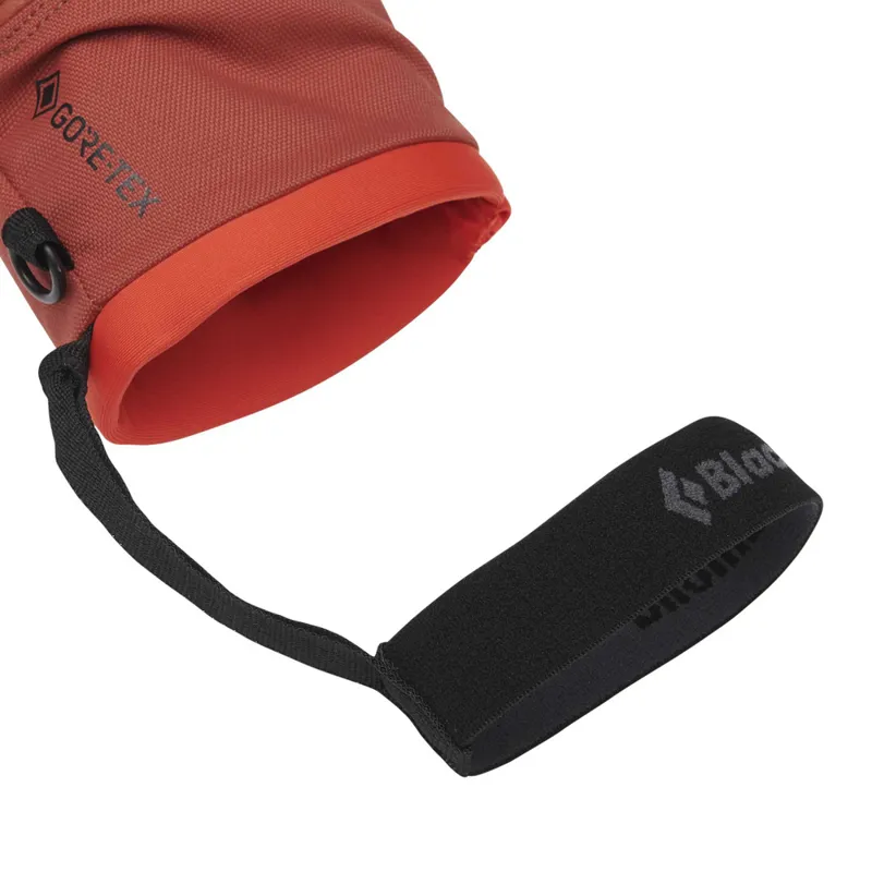 Black Diamond Women's Impulse Gloves Henna/Belay Blue-3