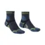 Bridgedale Mens Run Lightweight T2 Sport Crew Sock Blue