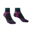 Bridgedale Womens Ultra Light T2 Merino Sport Low Sock Charcoal