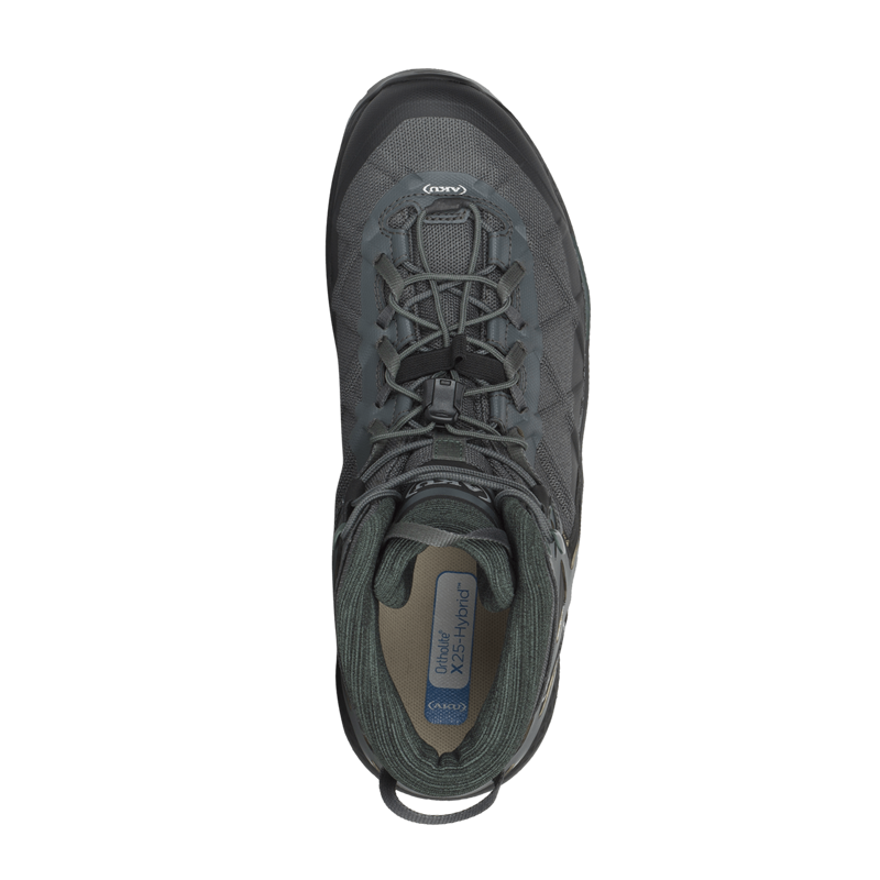 AKU Men's Rocket Mid DFS GTX Grey-3