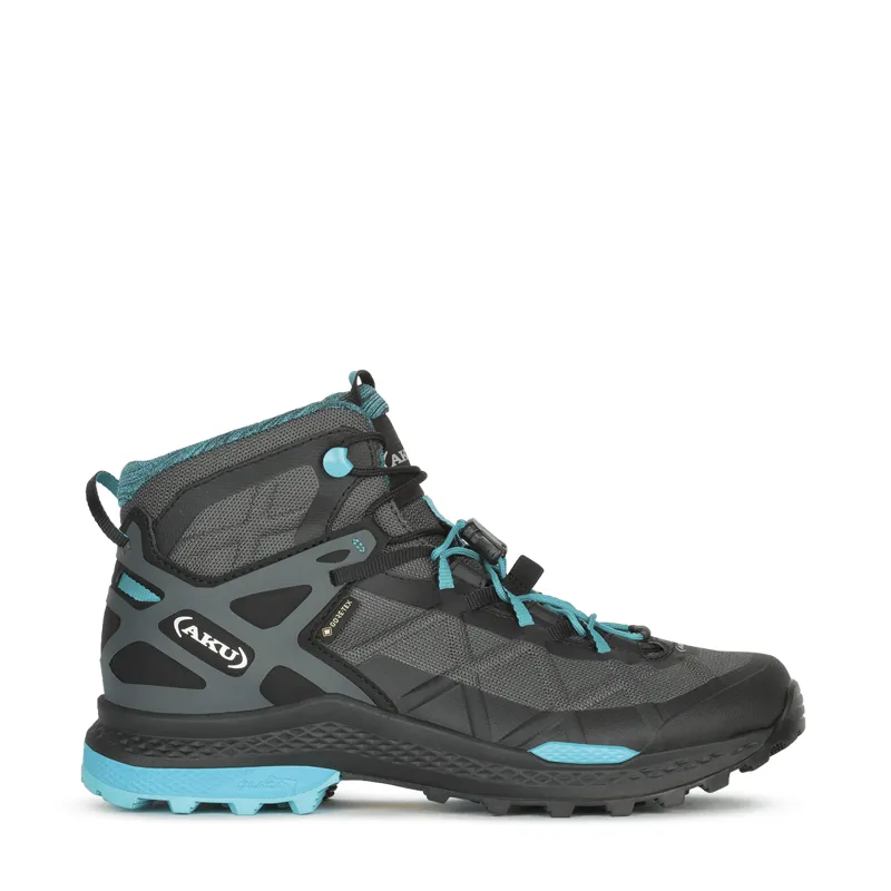 AKU Women's Rocket Mid DFS GTX Black-1