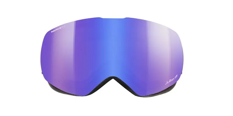 Julbo Shadow Snow Goggles Black Reactiv 1-3 Glare Control Blue Flash-1