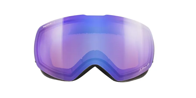 Julbo Shadow Snow Goggles Black Reactiv 1-3 Glare Control Blue Flash-2