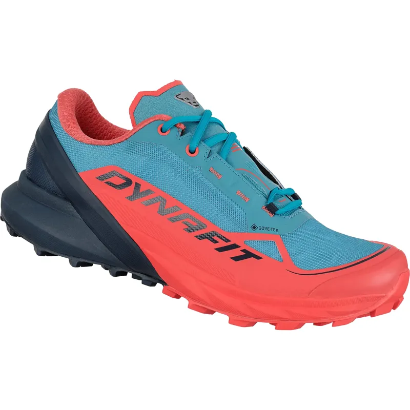 Dynafit Womens Ultra 50 GTX Brittany Blue/Hot Coral