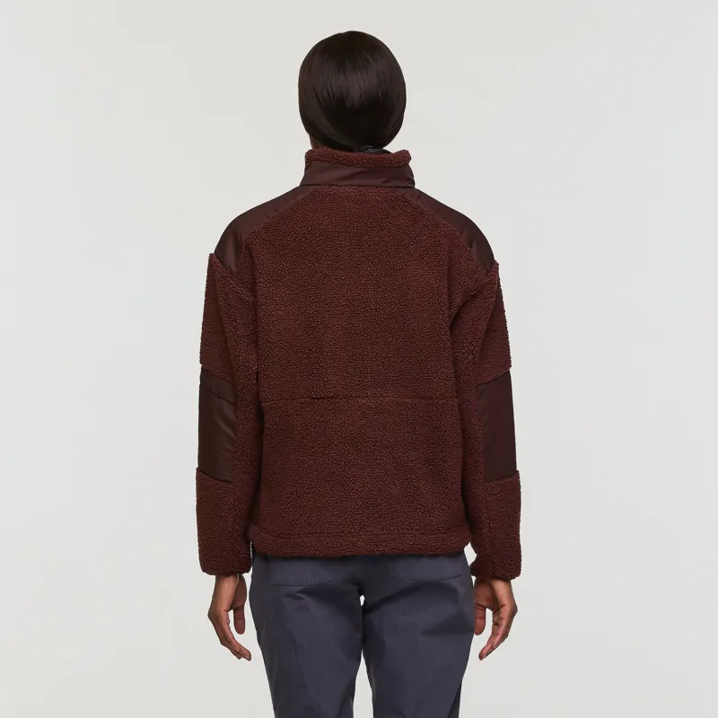 Cotopaxi Women's Bacano Fleece Jacket Chestnut-8