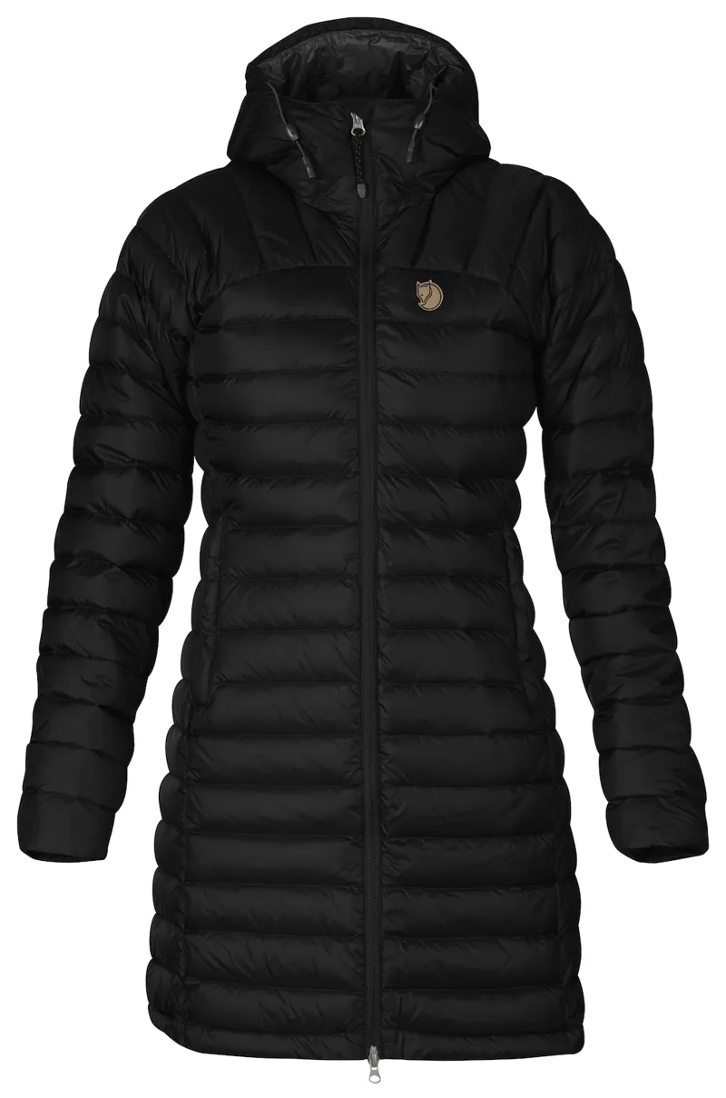 Fjallraven Womens Snow Flake Parka Black