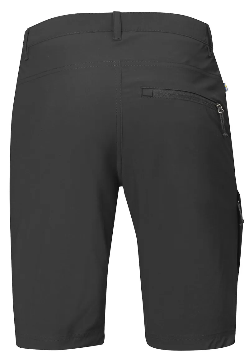 Fjallraven Mens Abisko Lite Shorts Dark Grey-1