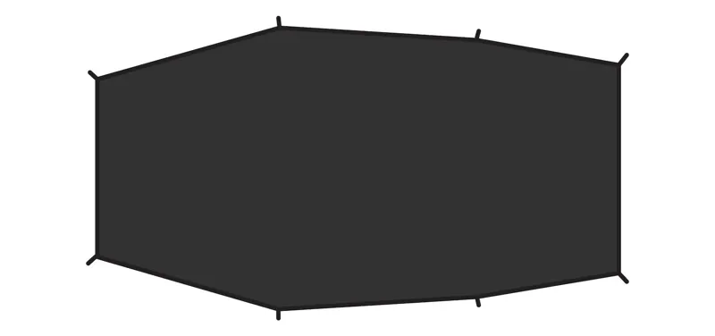 Fjallraven Abisko Lite 3 Footprint