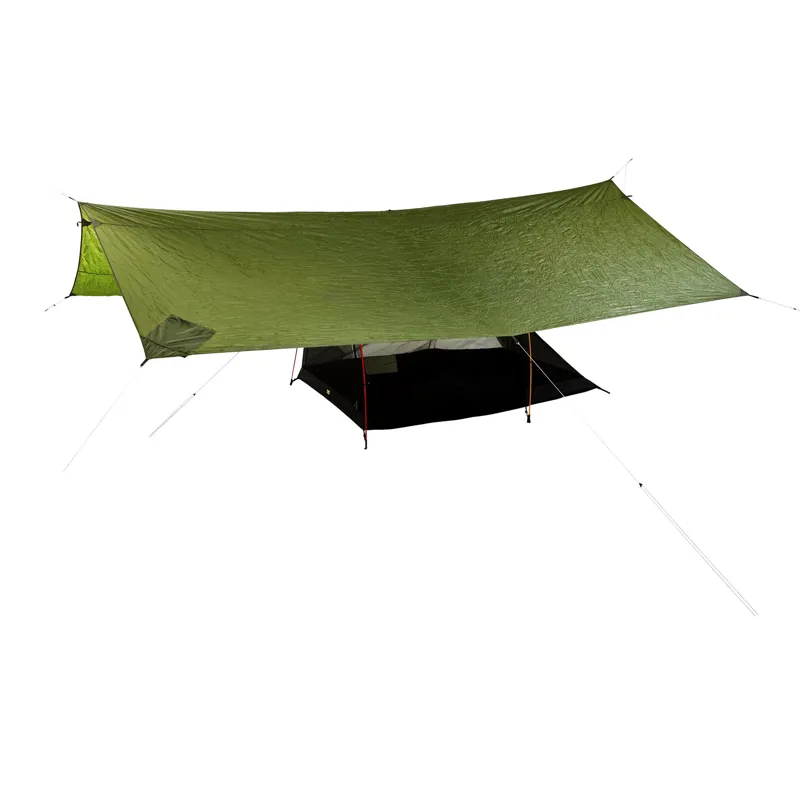Fjallraven Abisko Large Tarp Pine Green