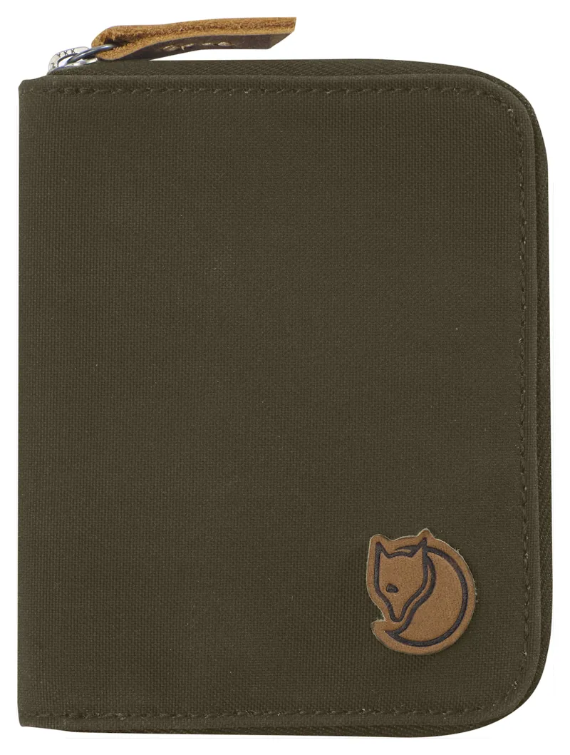 Fjallraven Zip Wallet Dark Olive