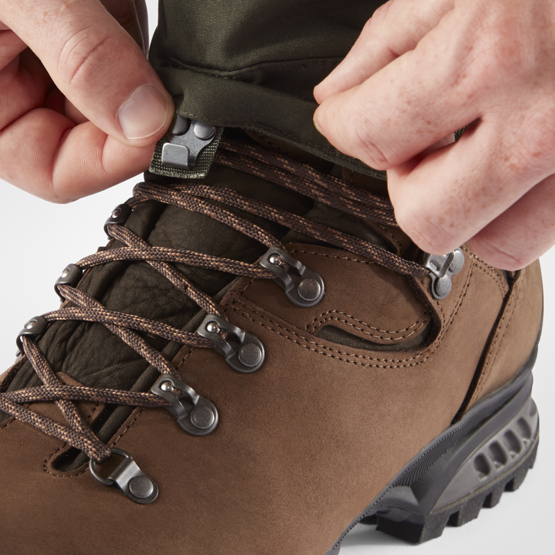 Fjallraven Mens Keb Trousers Deep Forest/Laurel Green-8