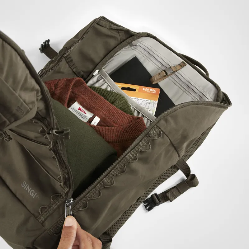 Fjallraven Singi 28 Dark Olive-3