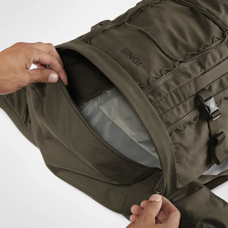 Fjallraven Singi 48 Olive-2
