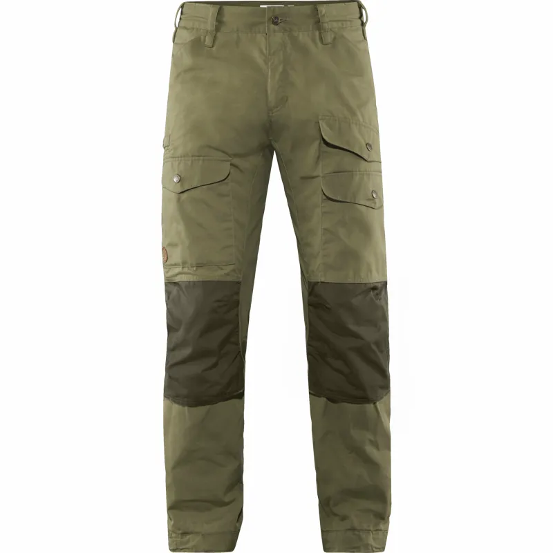 Fjallraven Mens Vidda Pro Ventilated Trousers Laurel Green