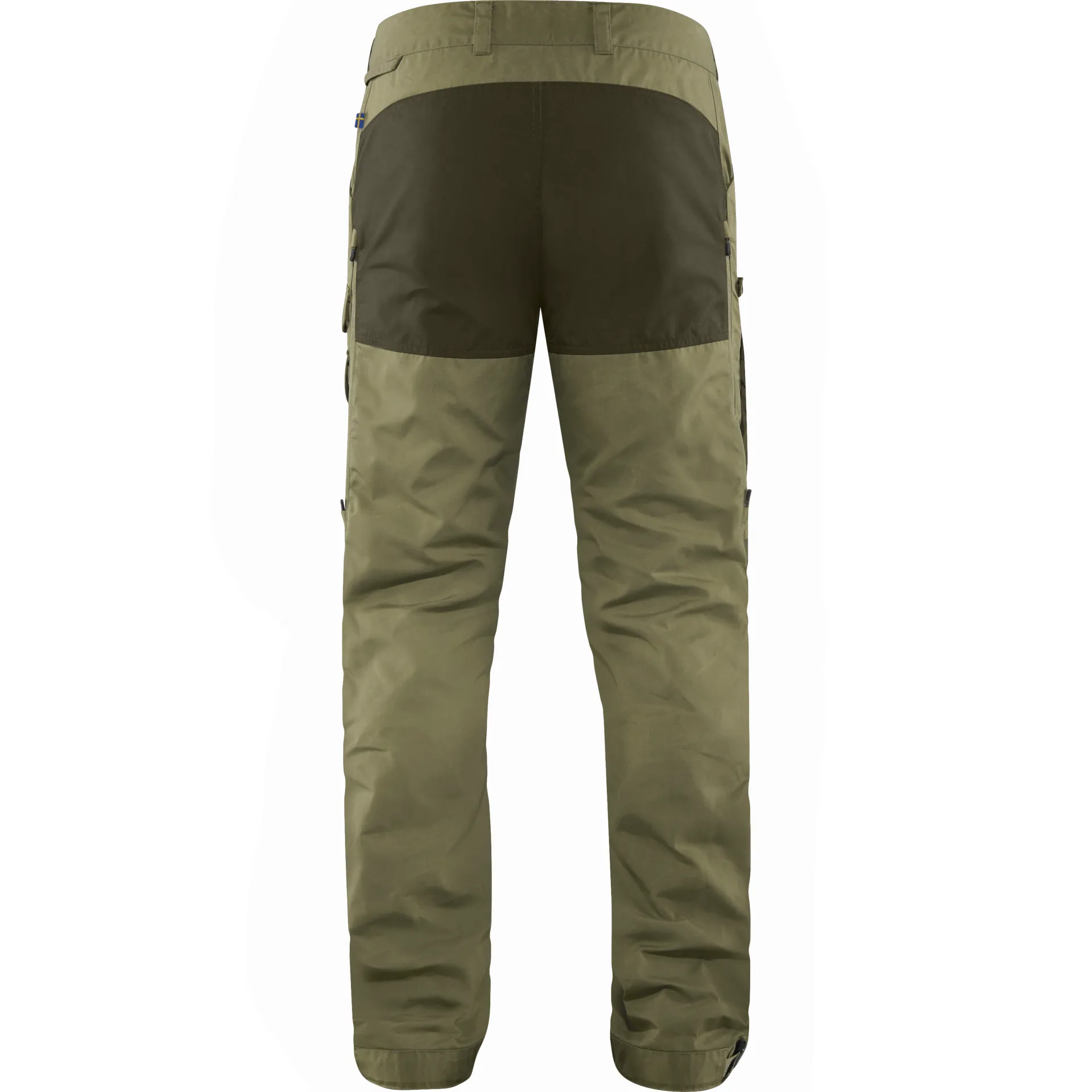 Fjallraven Mens Vidda Pro Ventilated Trousers Laurel Green