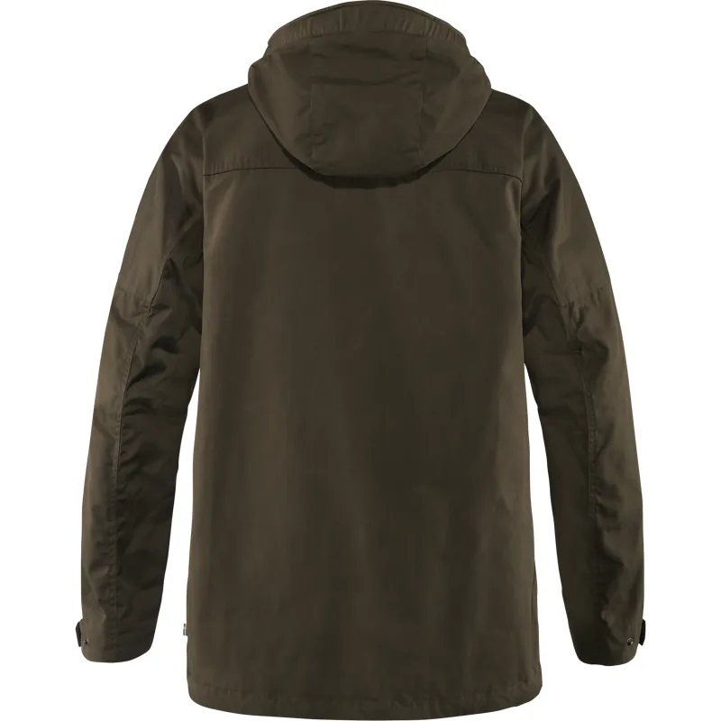 Fjallraven Mens Vidda Pro Jacket Dark Olive-1