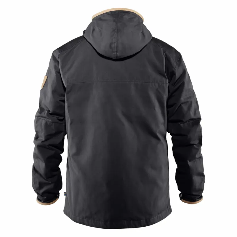 Fjallraven Mens Greenland No.1 Down Jacket Black-1