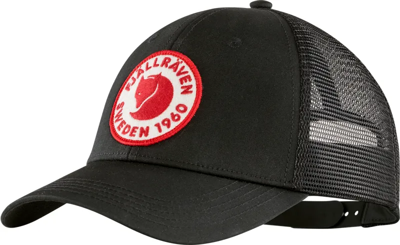 Fjallraven 1960 Logo Cap Black