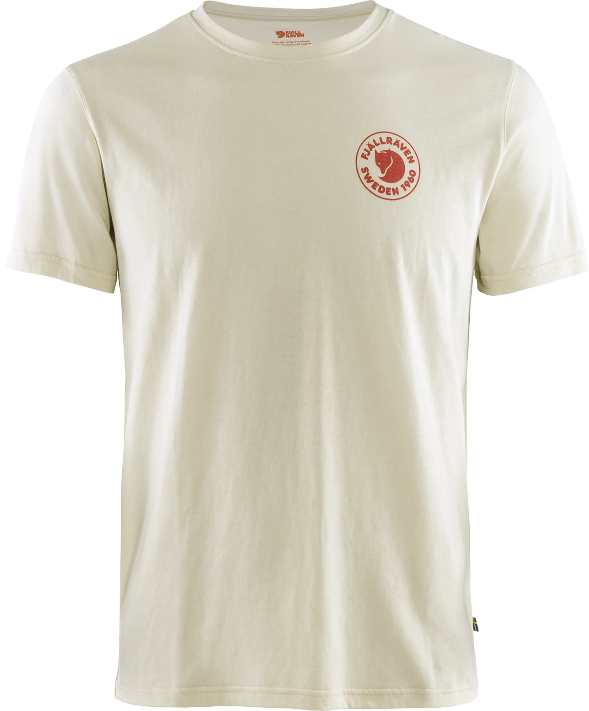 Fjallraven Mens 1960 Logo T-Shirt Chalk White