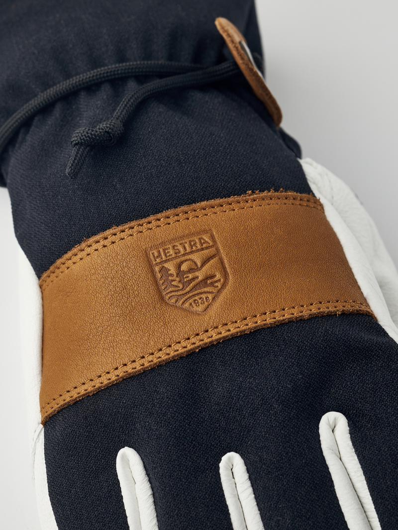 Hestra Unisex Voss CZone Gloves Black-4