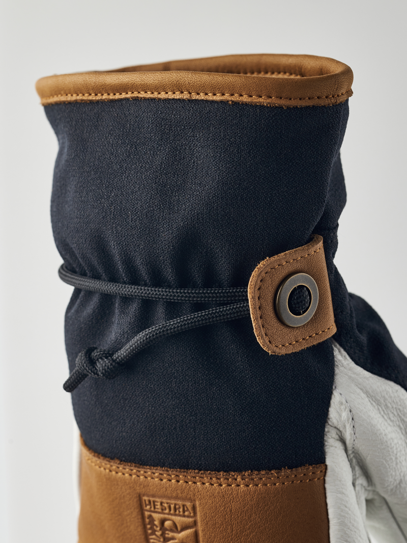 Hestra Unisex Voss CZone Gloves Black-3