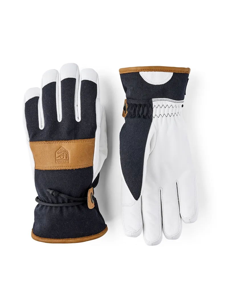 Hestra Unisex Voss CZone Gloves Black