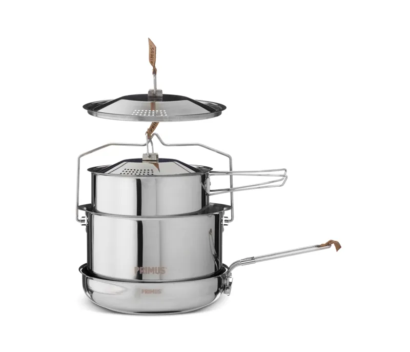 Primus Campfire Cookset Stainless Steel Large