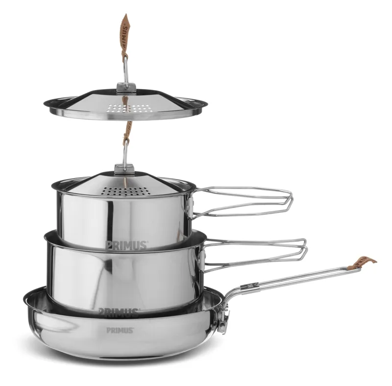 Primus Campfire Cookset Stainless Steel Small