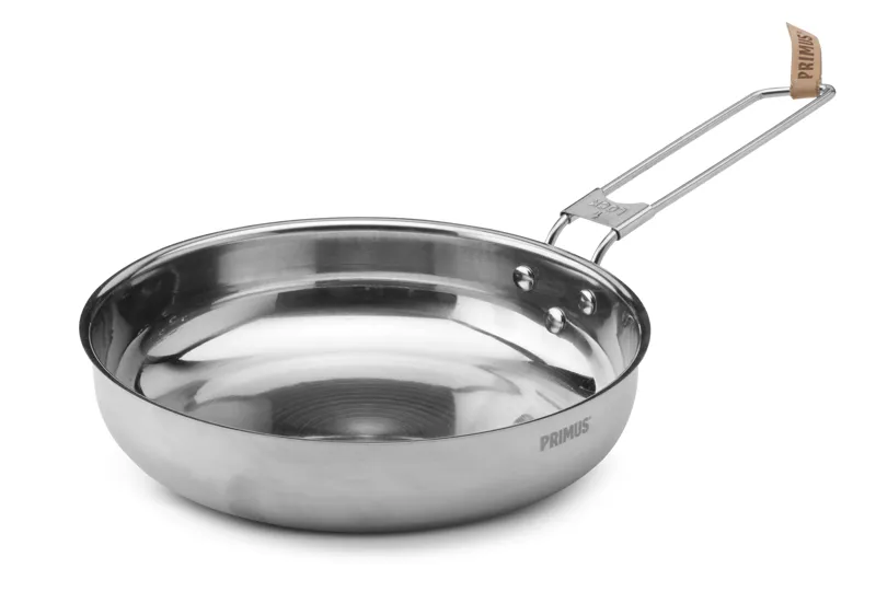 Primus Campfire Frying Pan Stainless Steel 21cm