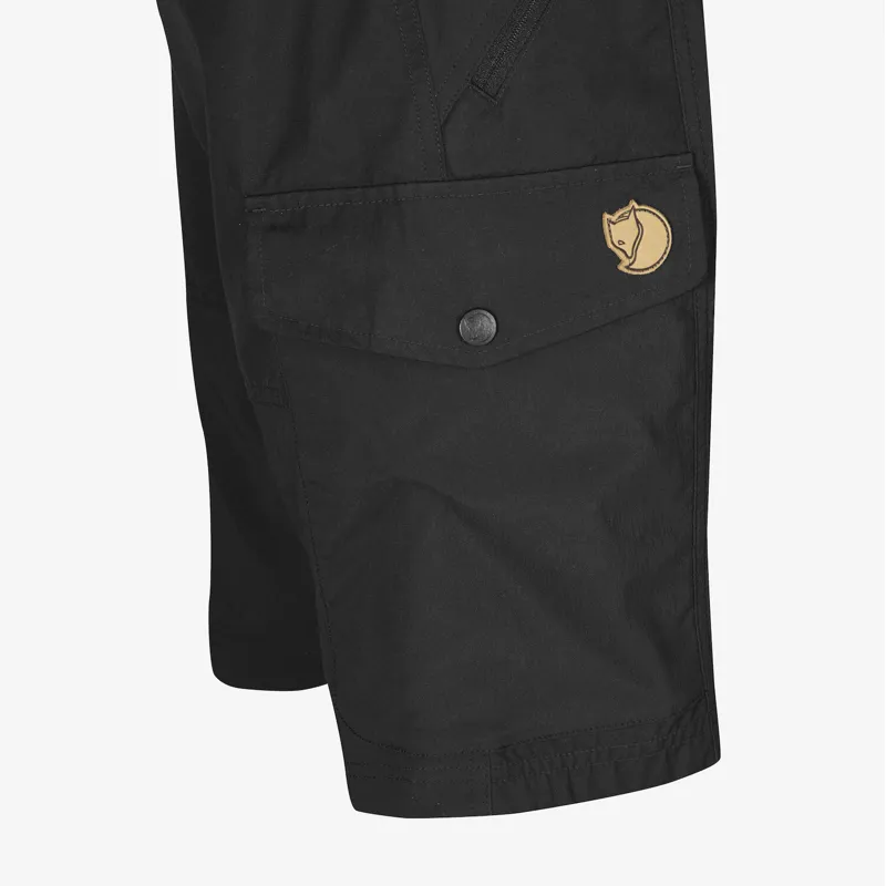 Fjallraven Mens Abisko Shorts Black-2