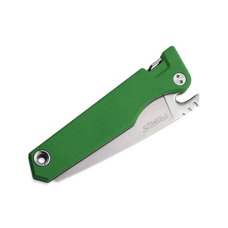 Primus FieldChef Pocket Knife Moss Green DEACTIVATED