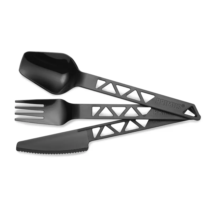 Primus Lightweight Trailcutlery Black