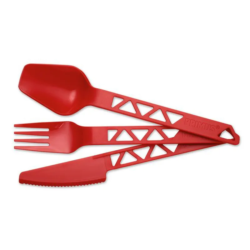 Primus Lightweight Trailcutlery Barn Red