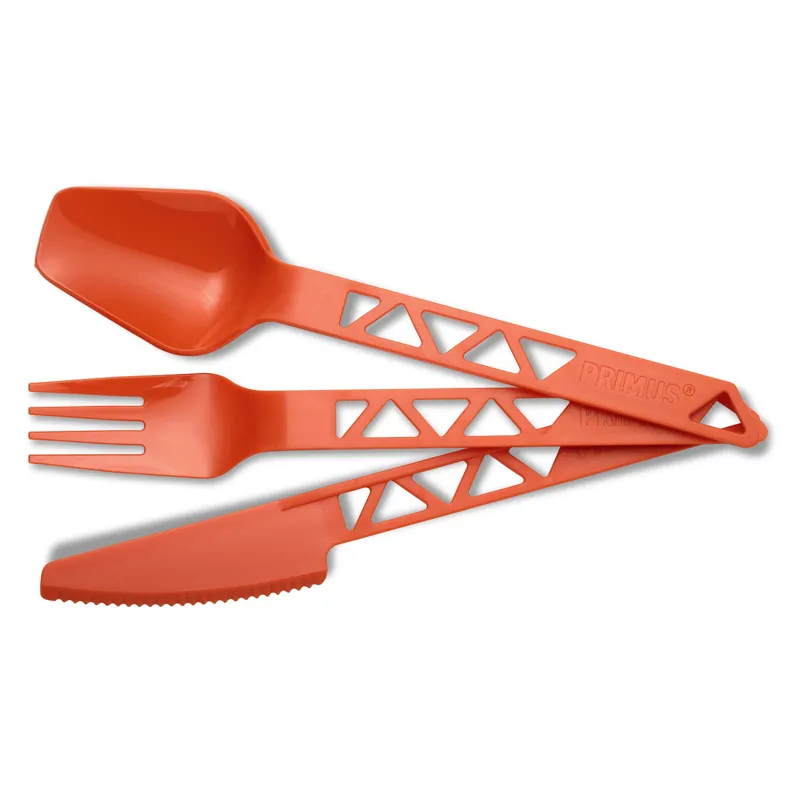 Primus Lightweight Trailcutlery Tangerine
