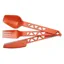 Primus Lightweight Trailcutlery Tangerine