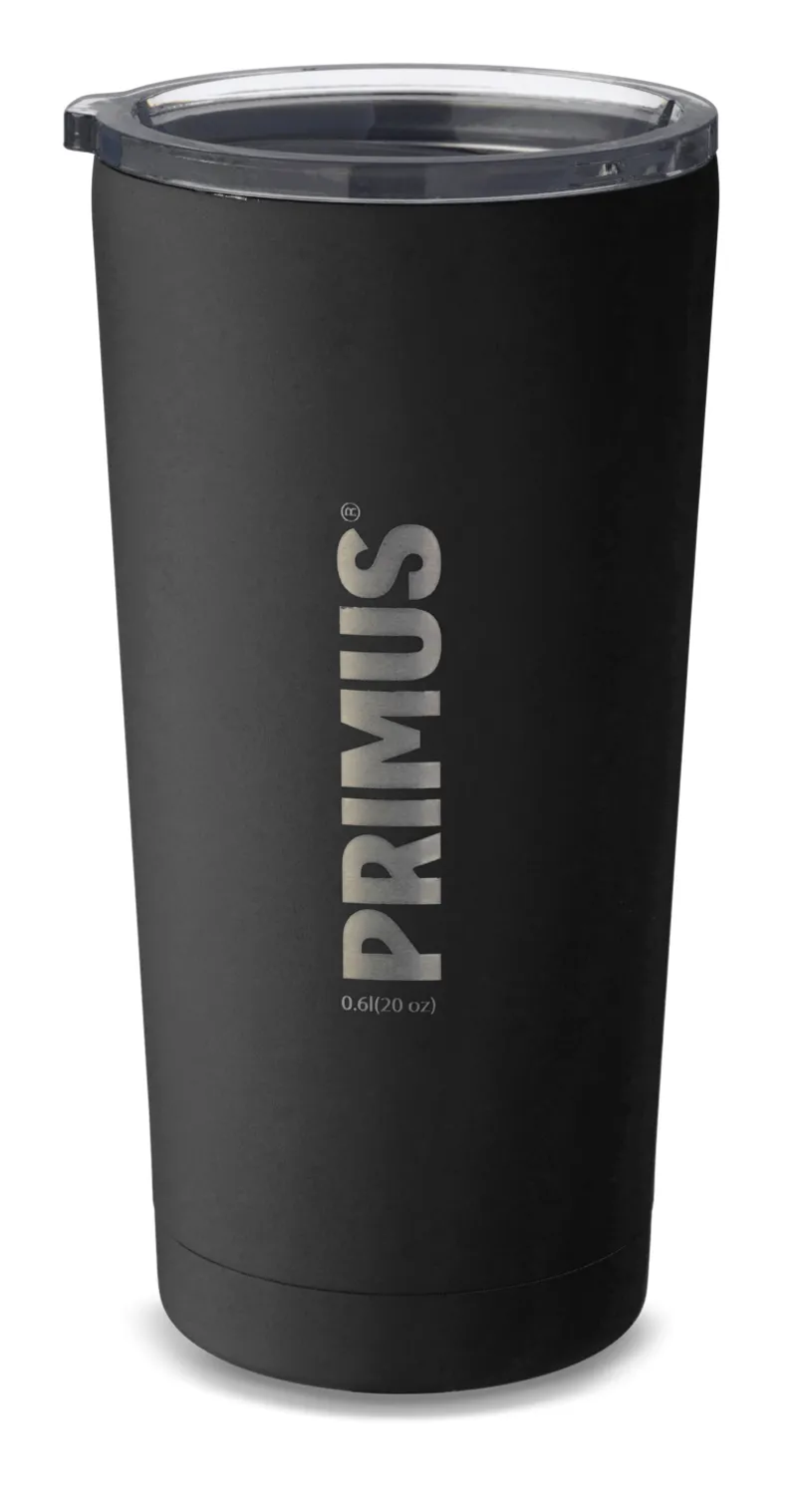 Primus Vacuum Tumbler 0.6L Black