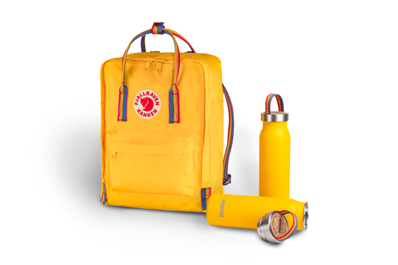 Primus Klunken Vacuum 0.5L Rainbow Yellow-2