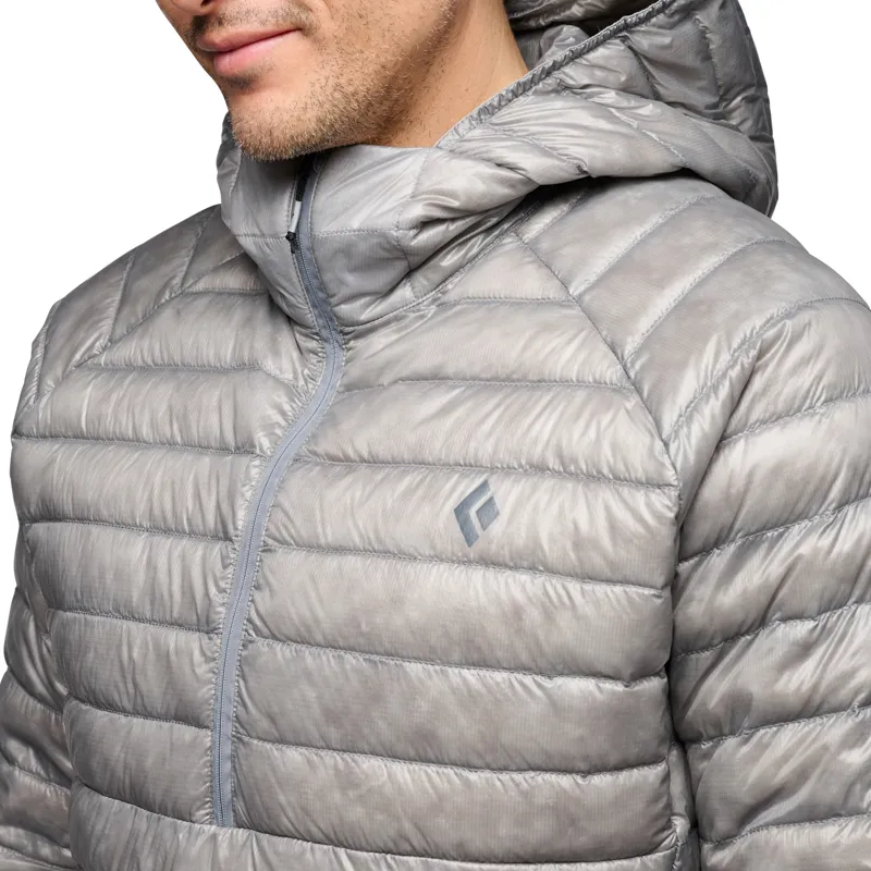 Black Diamond Men's Deploy Down Hoodie Pewter-5