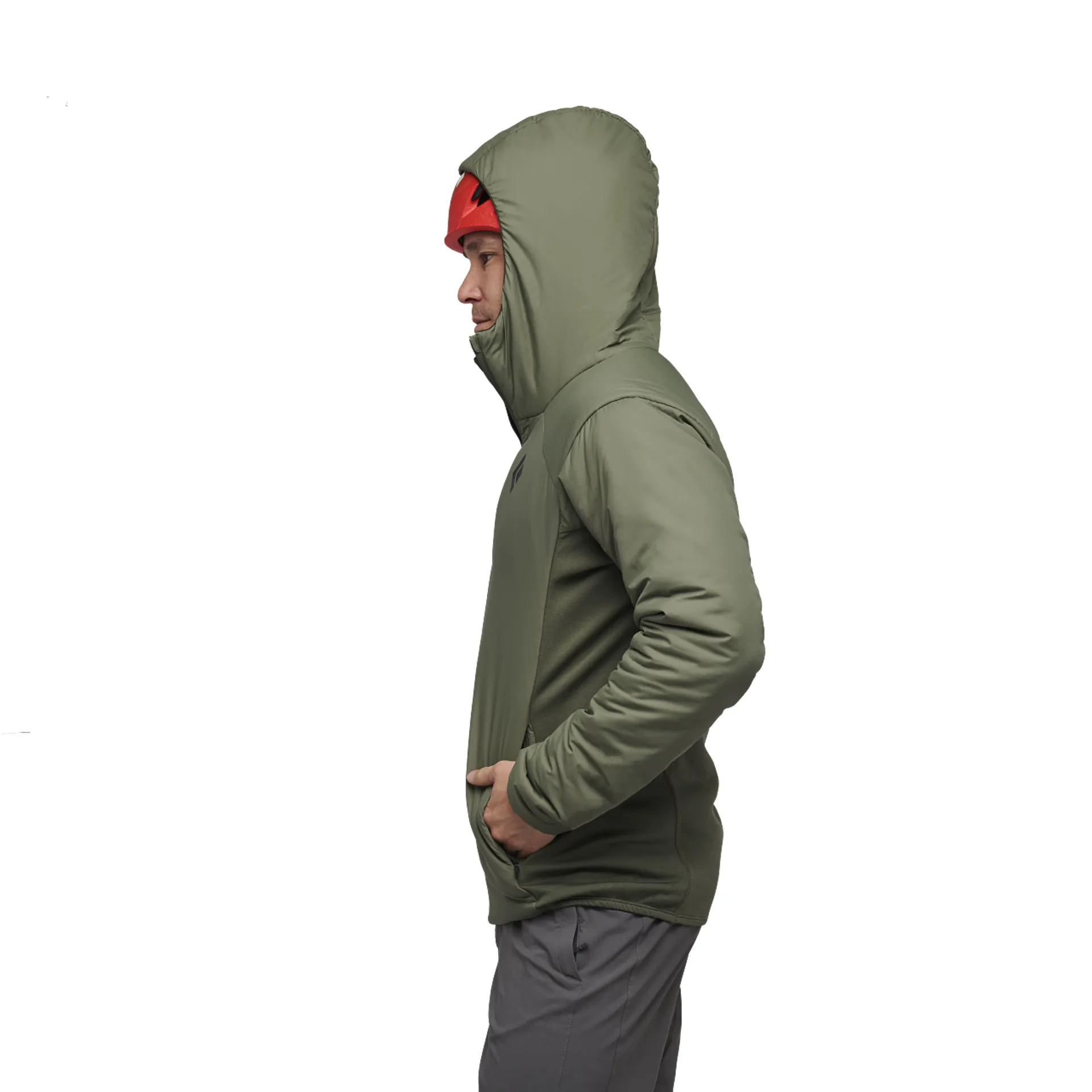 Black Diamond Men's First Light Hybrid Hoodie Tundra - Main Image